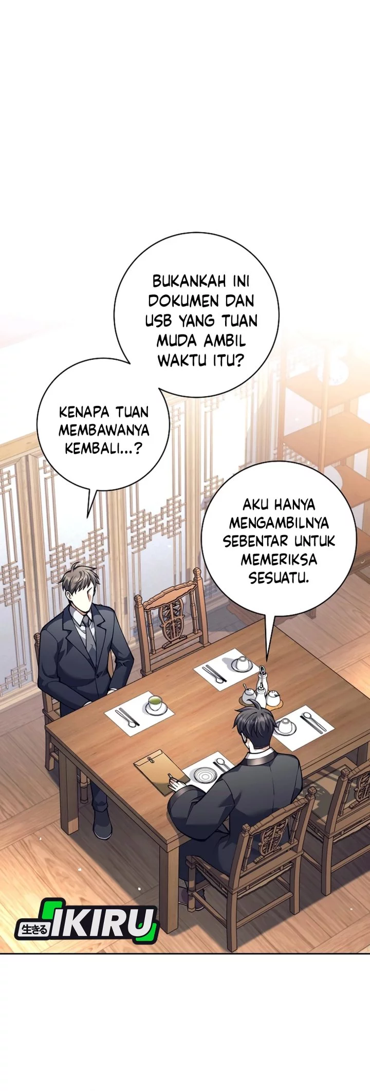 Weapon-Eating Bastard Bab 56 halaman 33