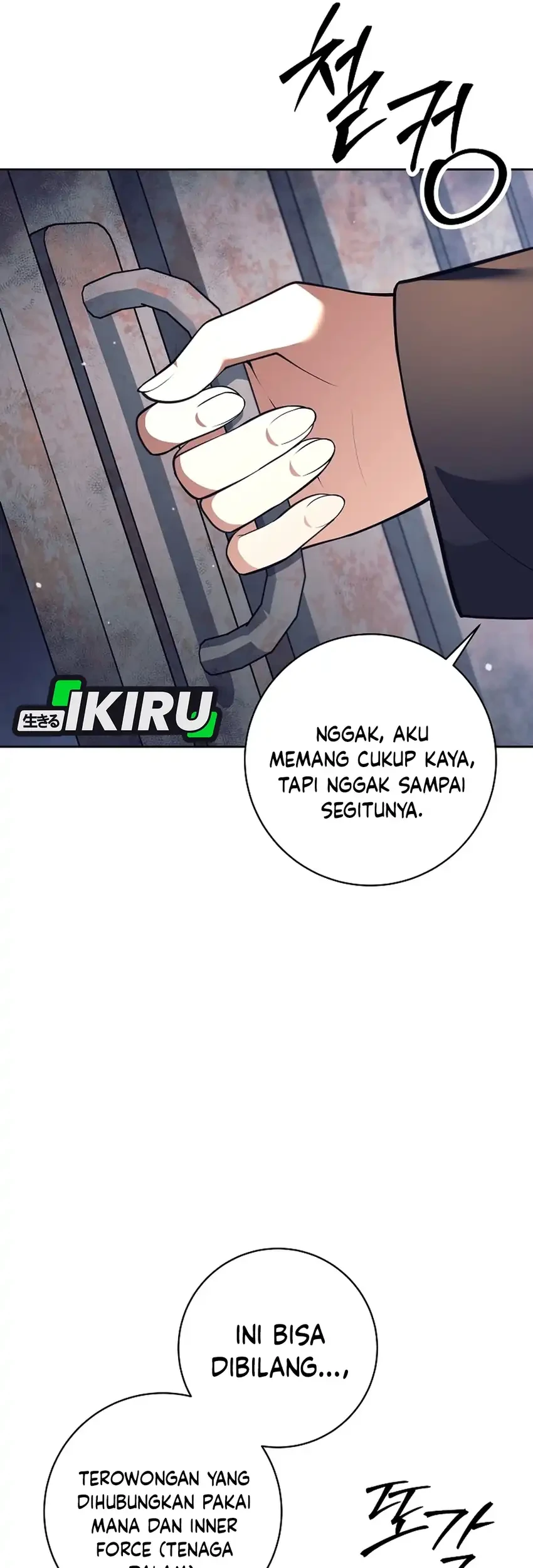 Weapon-Eating Bastard Bab 58 halaman 15