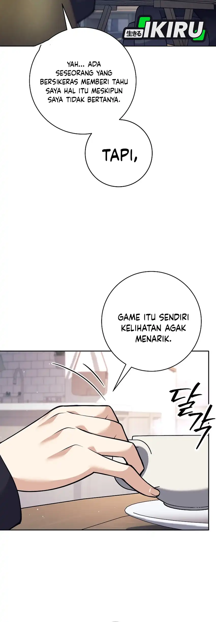 Weapon-Eating Bastard Bab 58 halaman 40