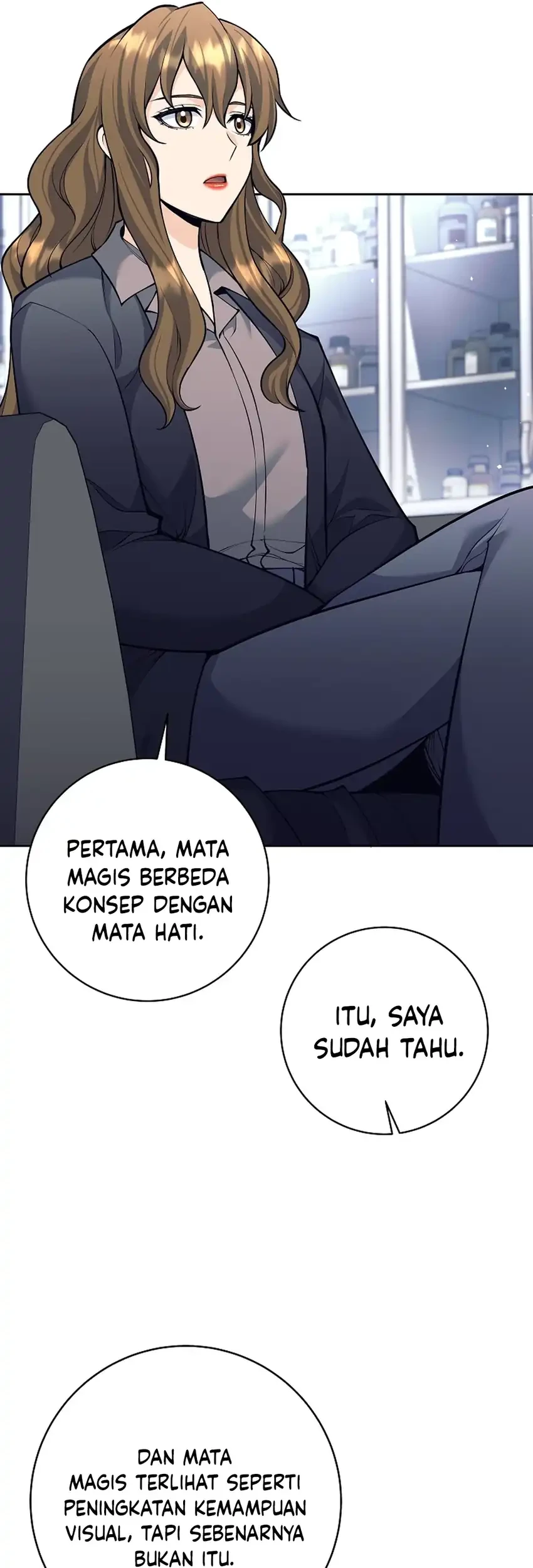 Weapon-Eating Bastard chapter 60 halaman 19