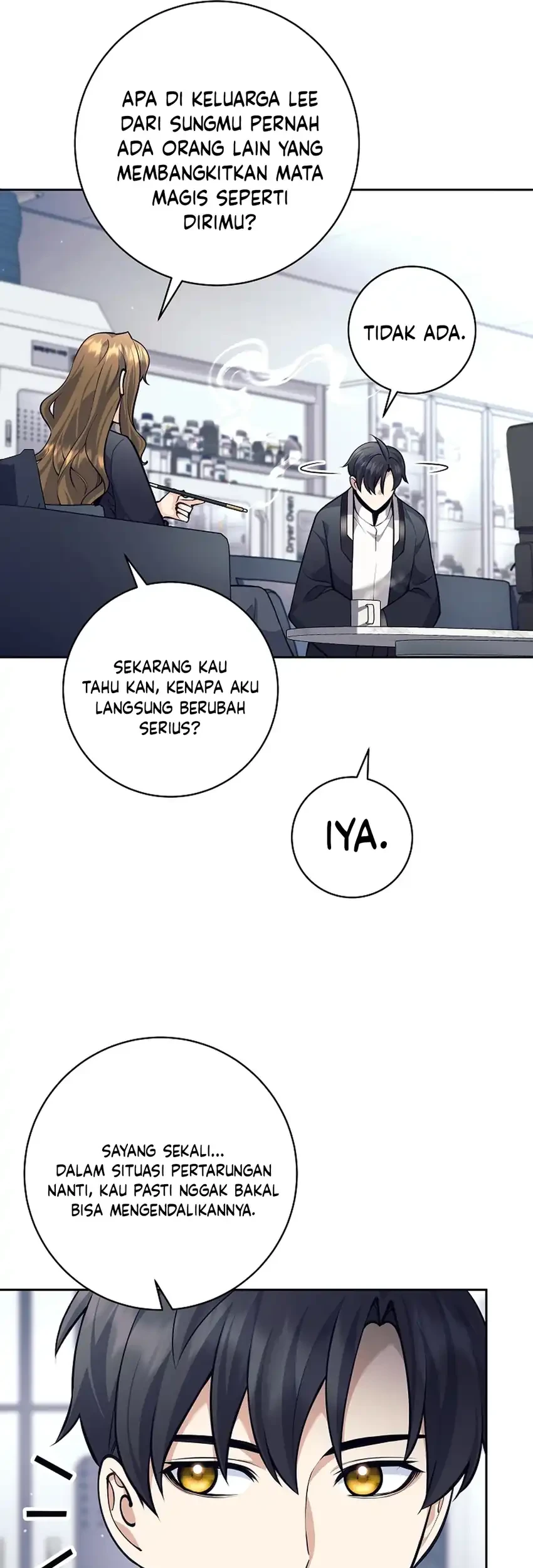 Weapon-Eating Bastard chapter 60 halaman 32