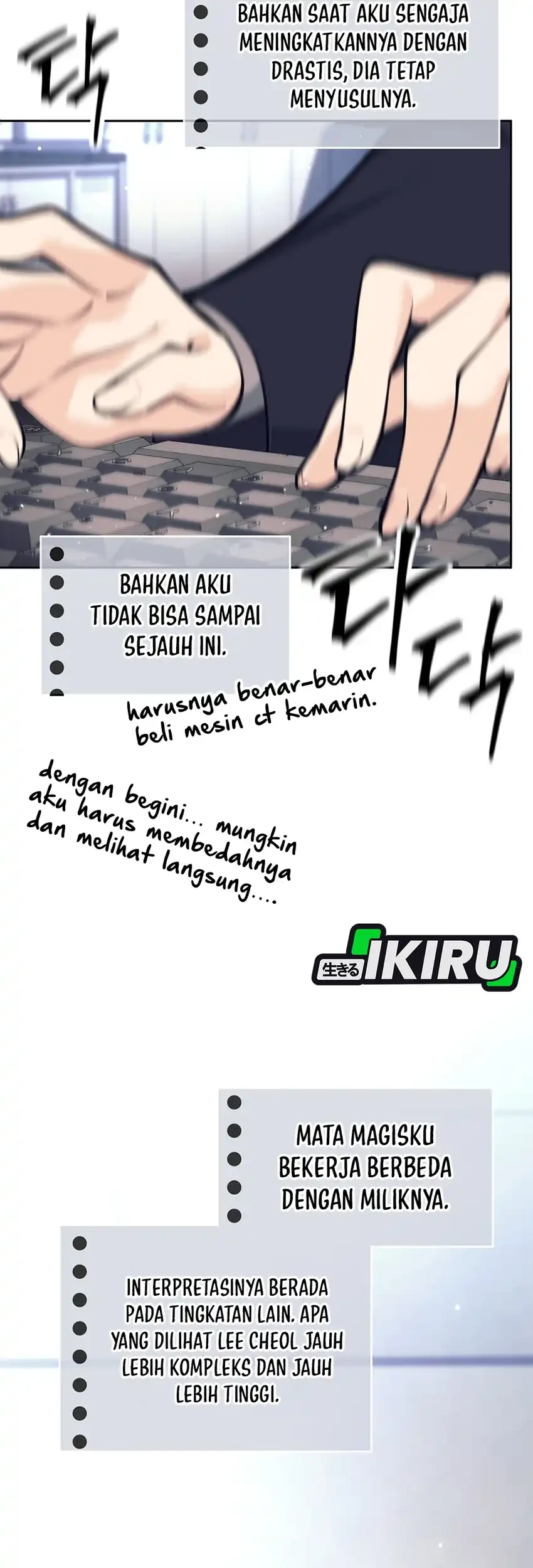 Weapon-Eating Bastard chapter 60 halaman 71