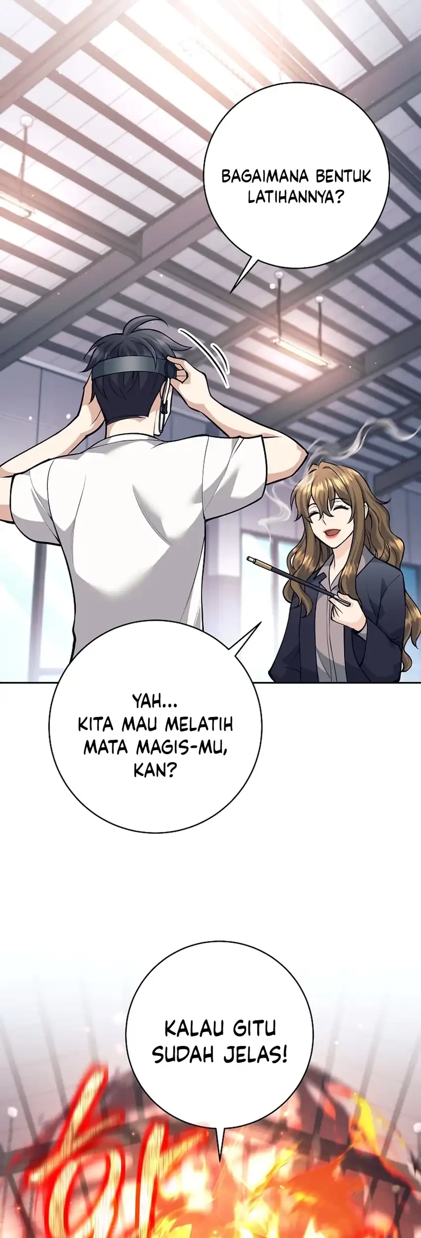 Weapon-Eating Bastard chapter 61 halaman 18