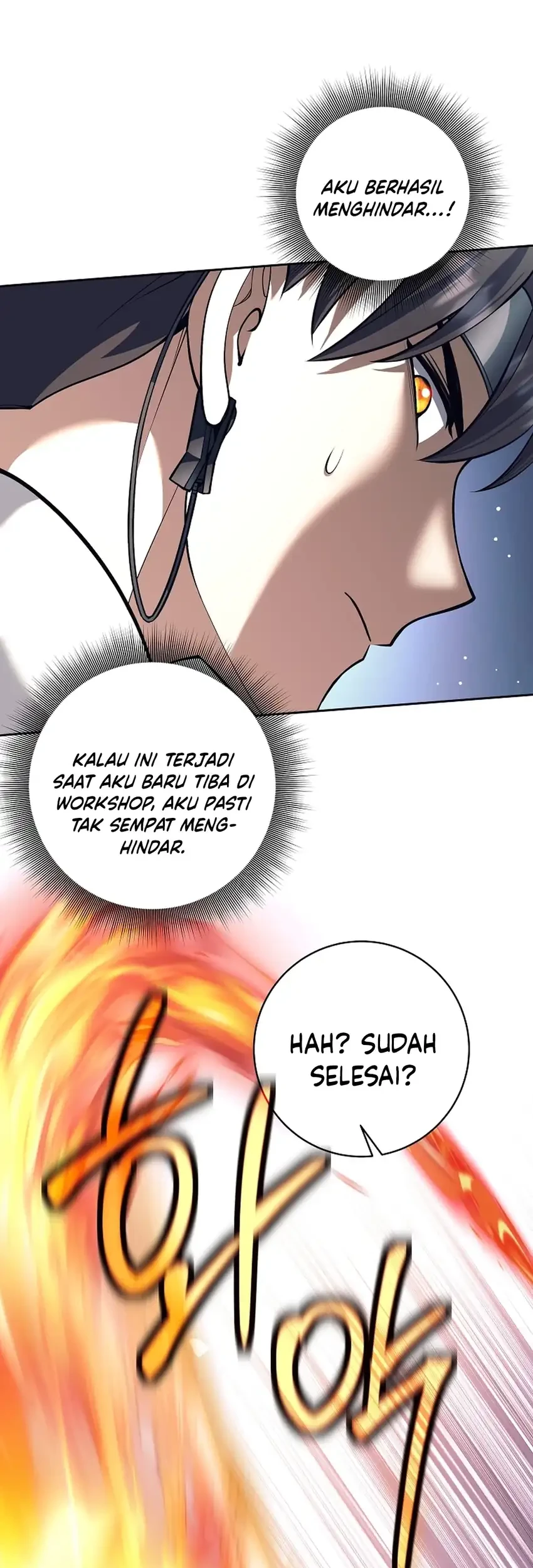 Weapon-Eating Bastard chapter 61 halaman 24