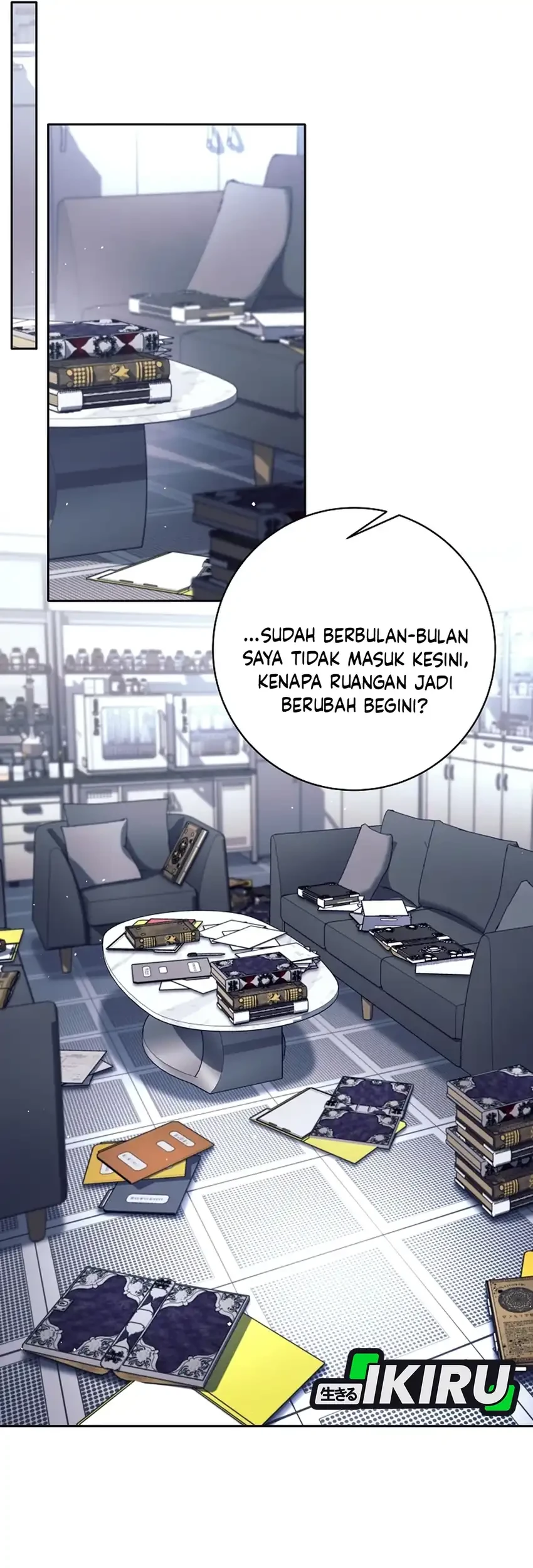 Weapon-Eating Bastard chapter 61 halaman 64