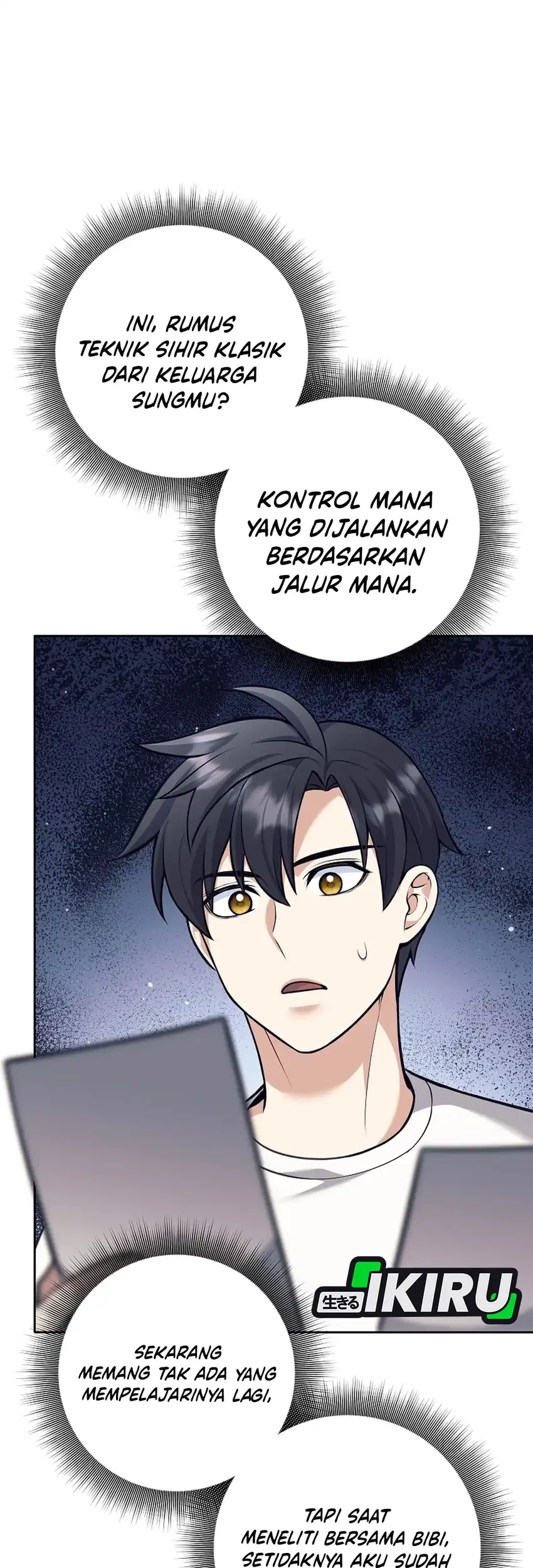 Weapon-Eating Bastard Bab 62 halaman 9