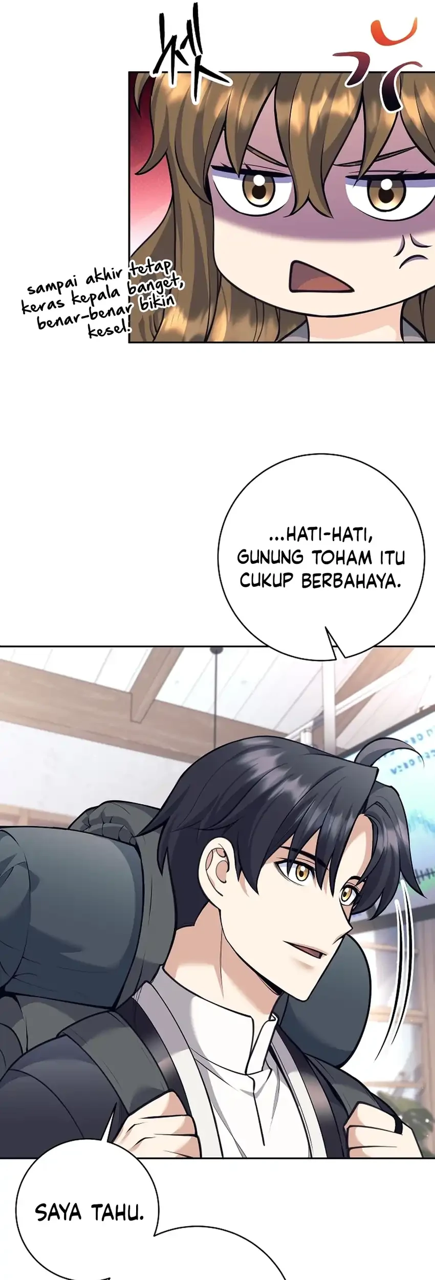 Weapon-Eating Bastard Bab 62 halaman 19