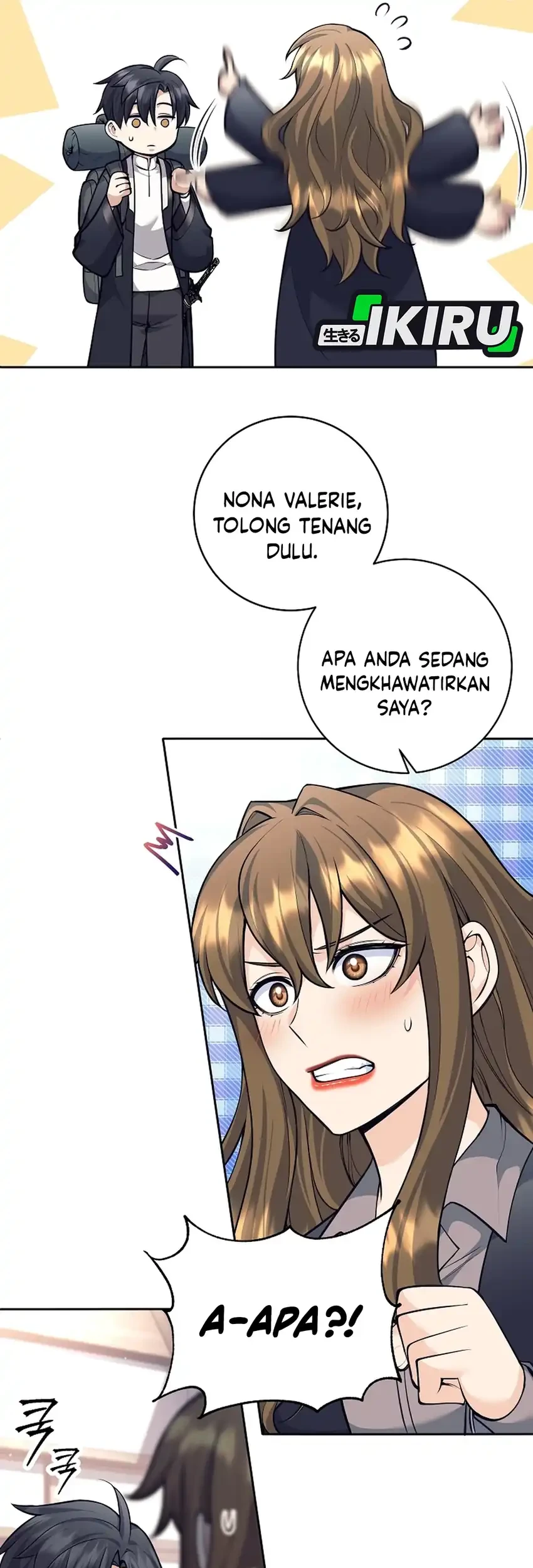 Weapon-Eating Bastard Bab 62 halaman 21