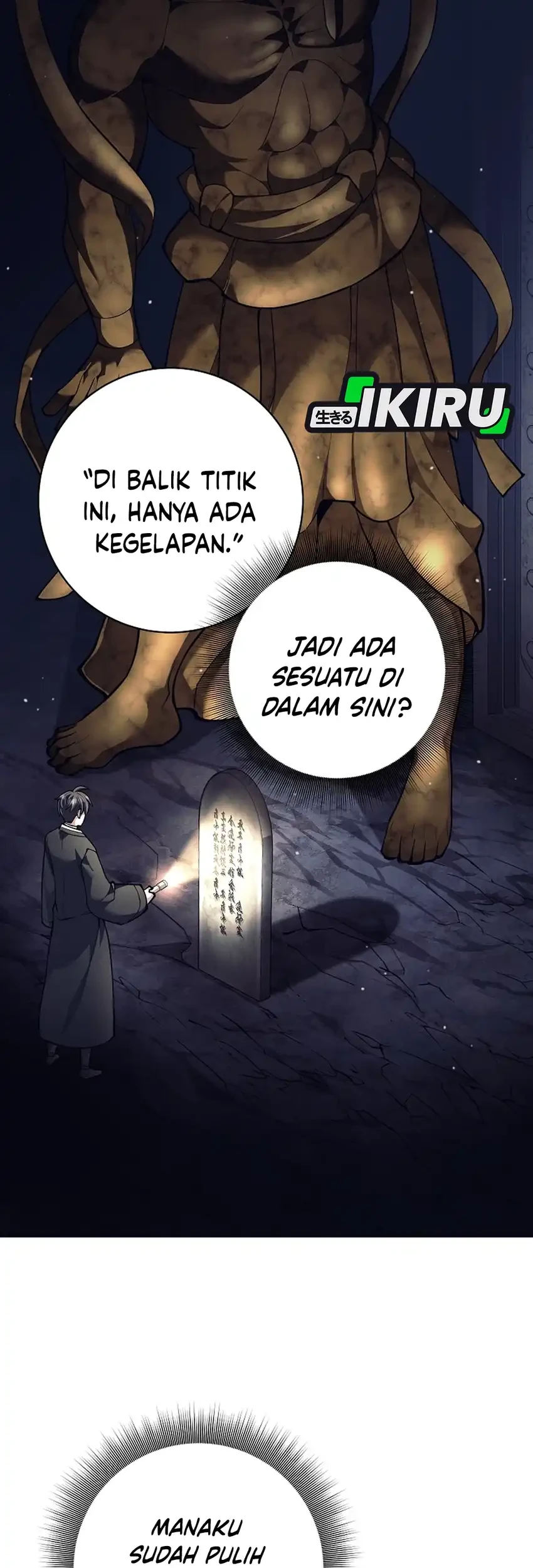 Weapon-Eating Bastard Bab 62 halaman 67