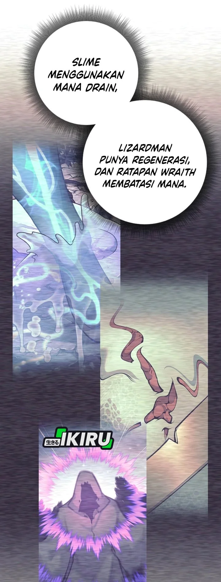 Weapon-Eating Bastard Bab 67 halaman 22