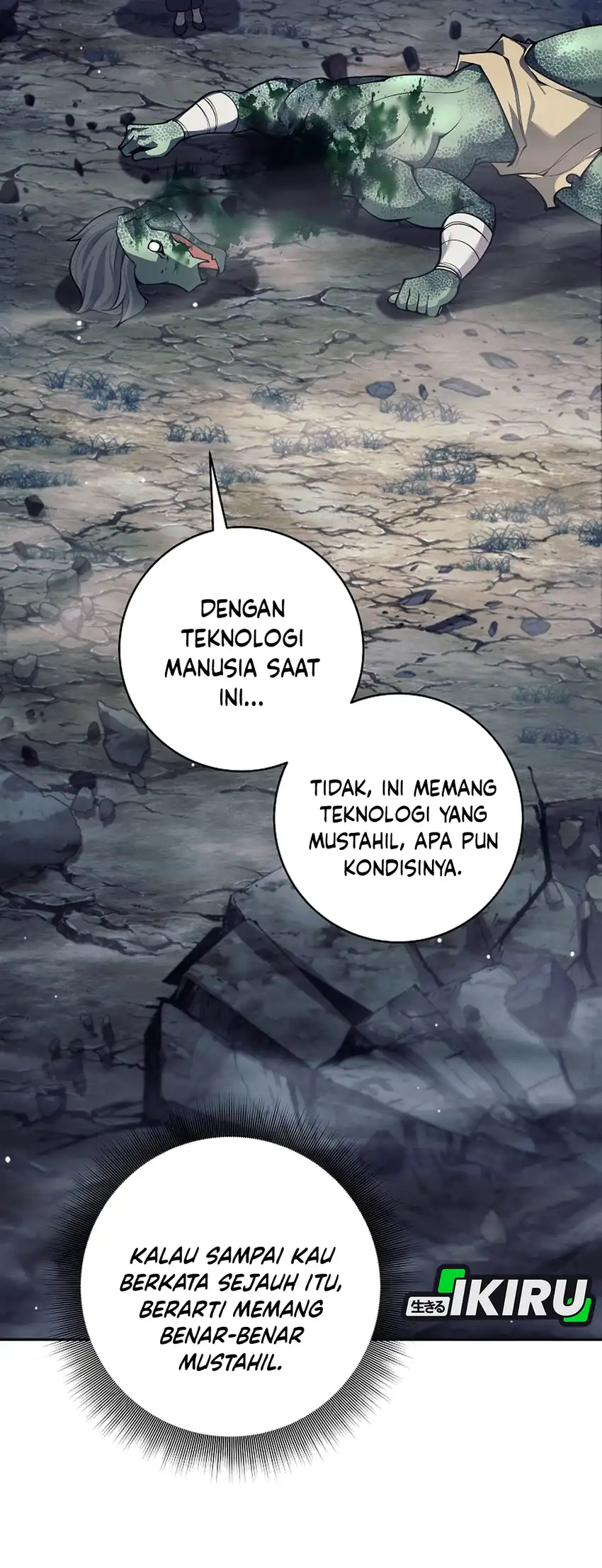 Weapon-Eating Bastard Bab 68 halaman 3