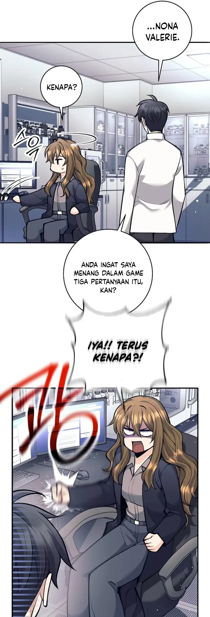 Weapon-Eating Bastard Bab 68 halaman 39