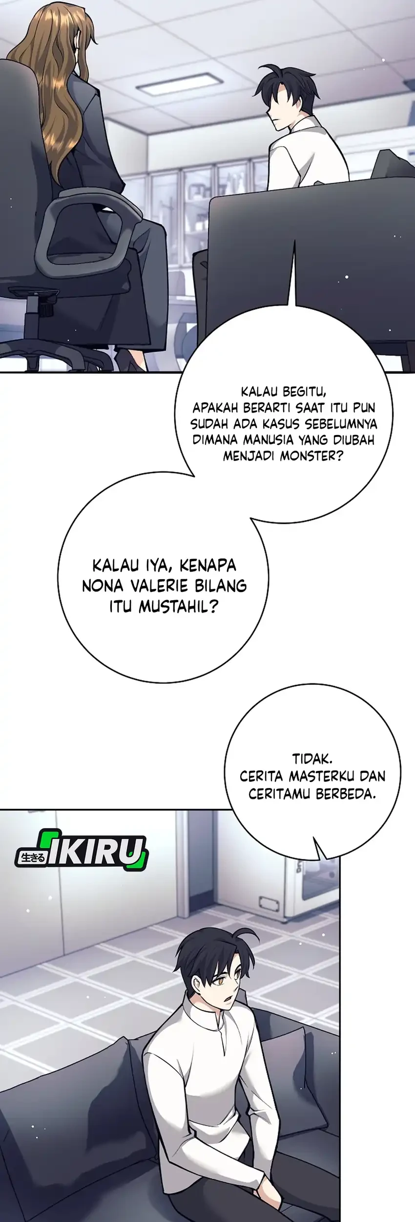 Weapon-Eating Bastard Bab 68 halaman 77