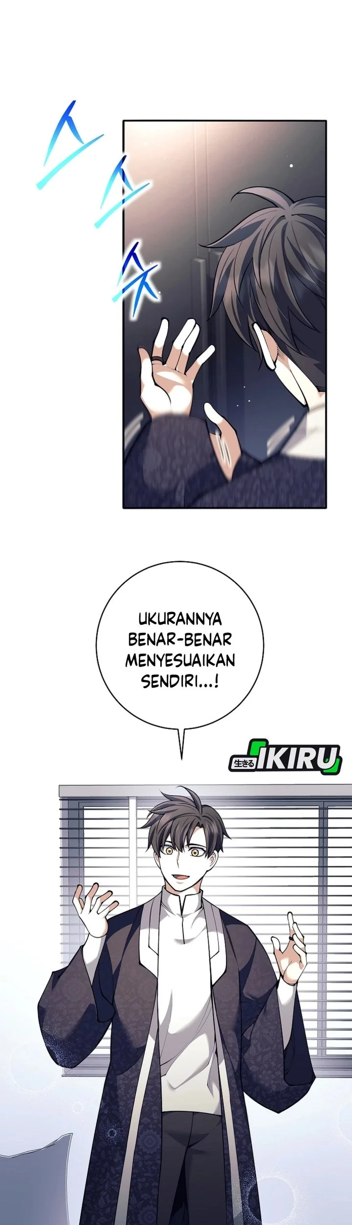 Weapon-Eating Bastard Bab 69 halaman 14
