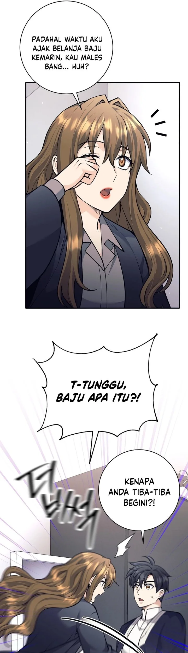 Weapon-Eating Bastard Bab 69 halaman 22