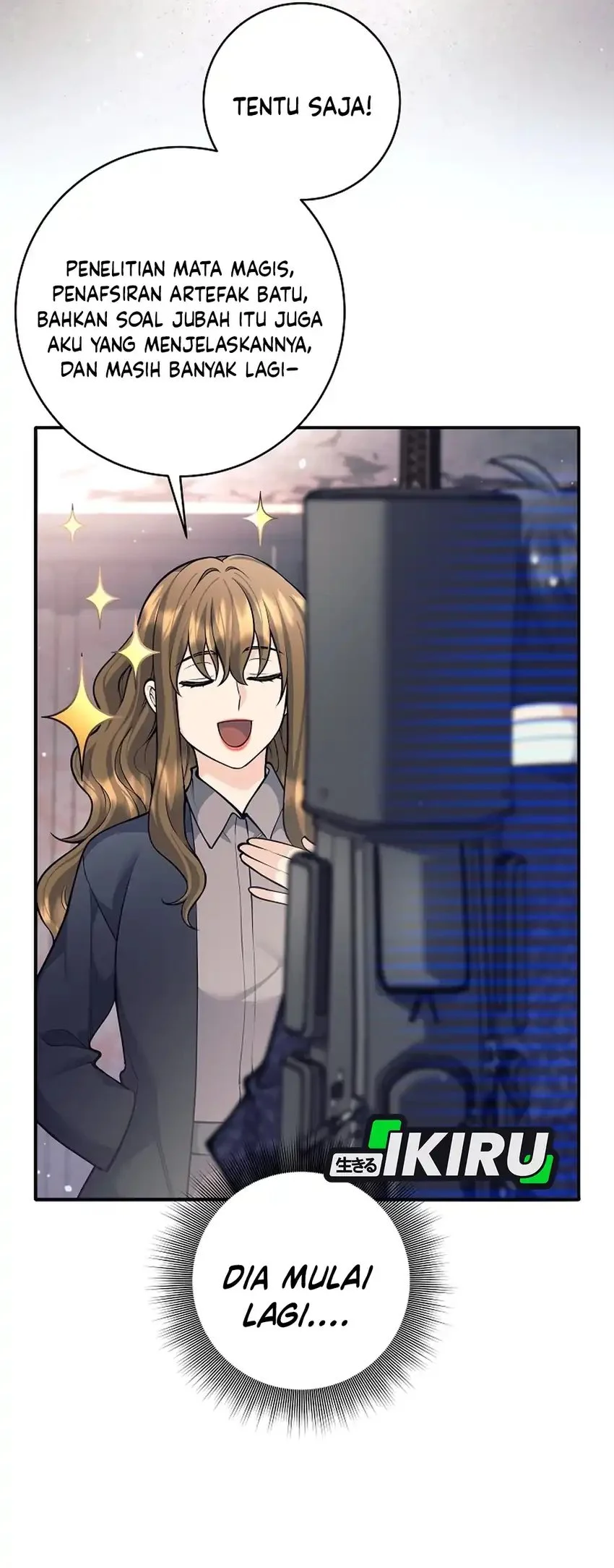 Weapon-Eating Bastard chapter 70 halaman 3