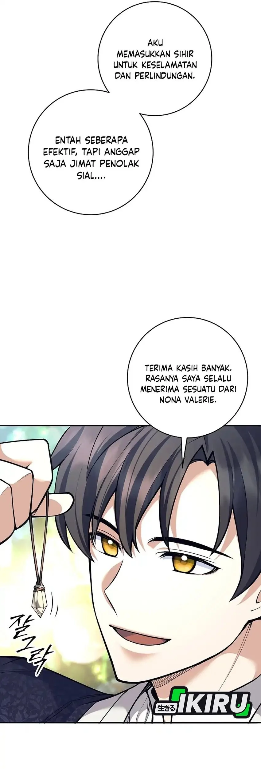 Weapon-Eating Bastard chapter 70 halaman 8