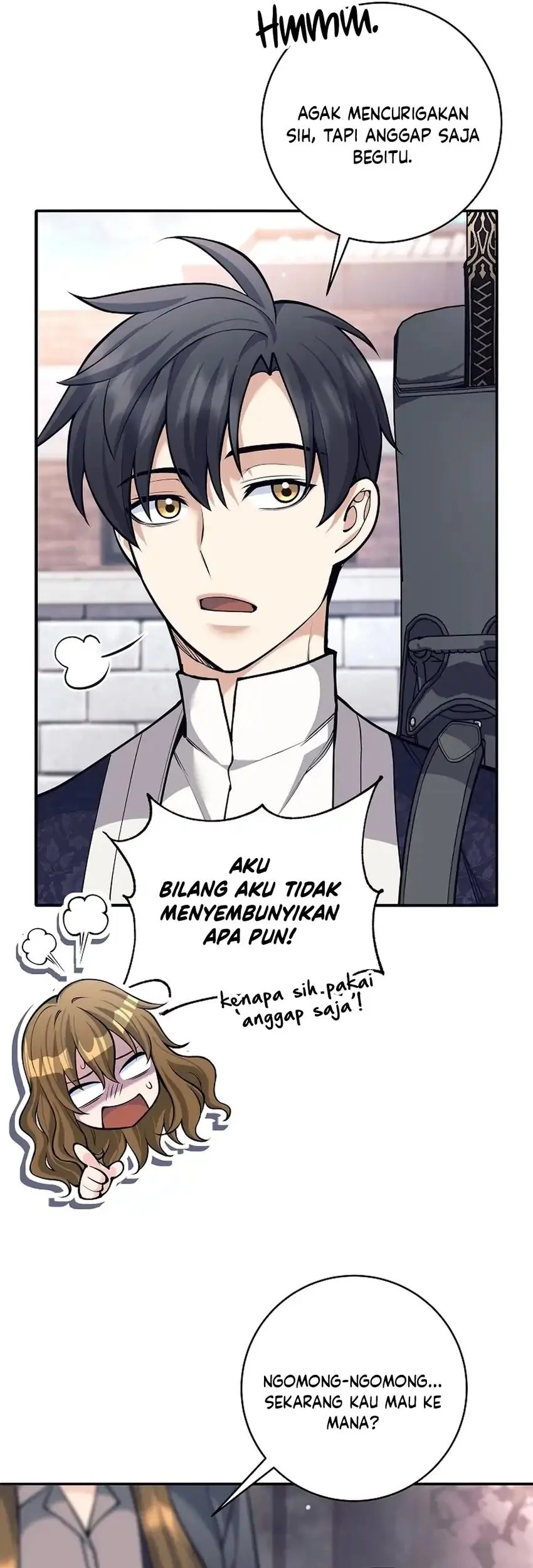 Weapon-Eating Bastard chapter 70 halaman 15