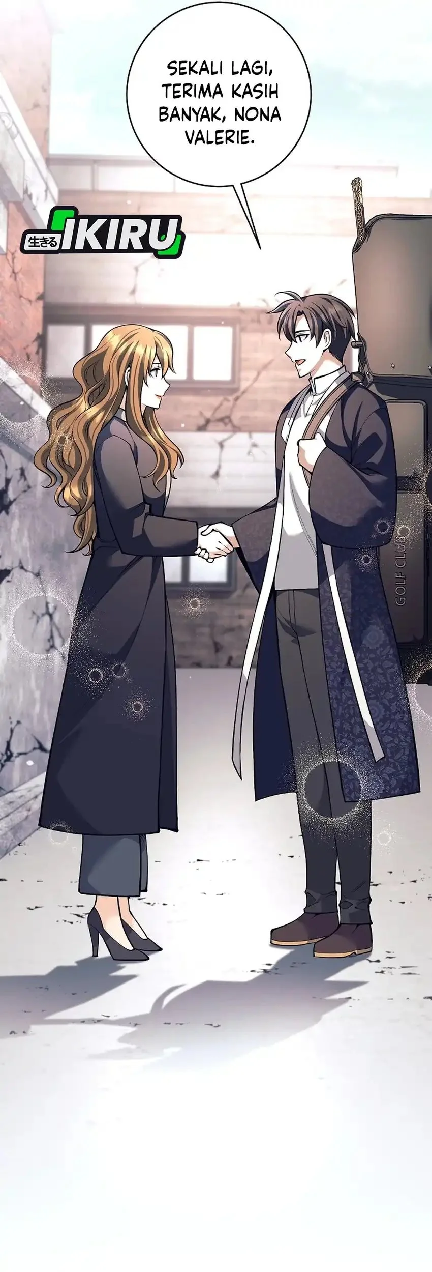 Weapon-Eating Bastard chapter 70 halaman 19