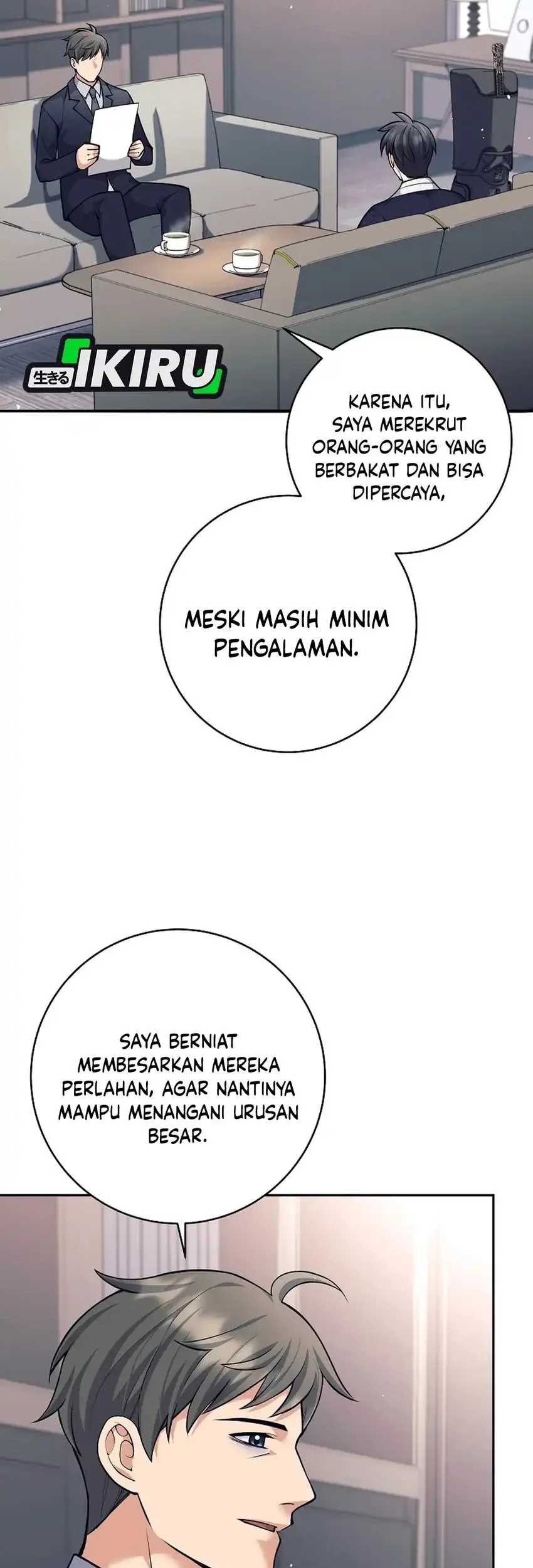 Weapon-Eating Bastard chapter 70 halaman 33