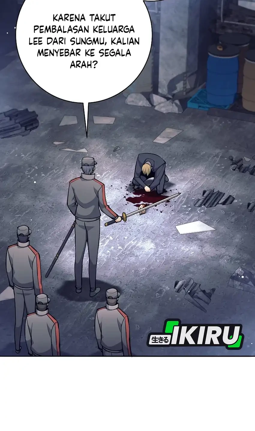 Weapon-Eating Bastard Bab 71 halaman 38