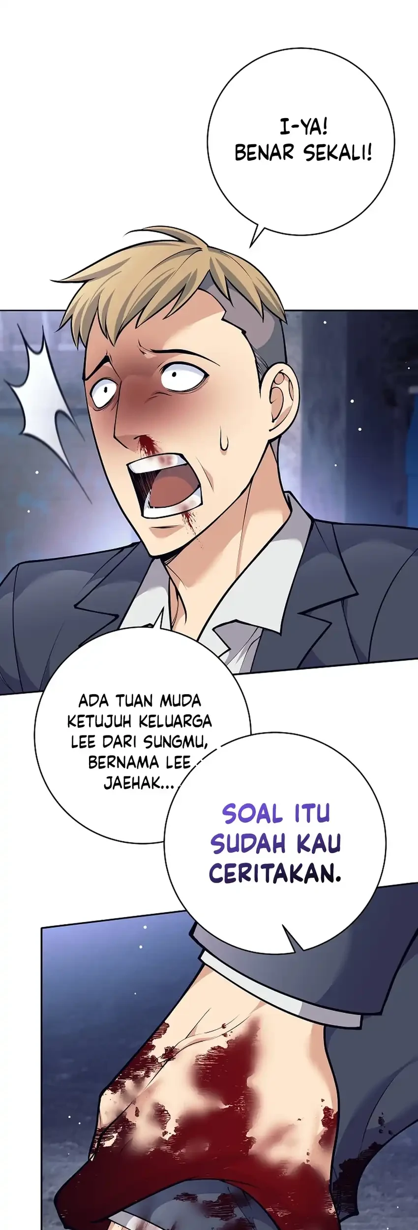 Weapon-Eating Bastard Bab 71 halaman 39