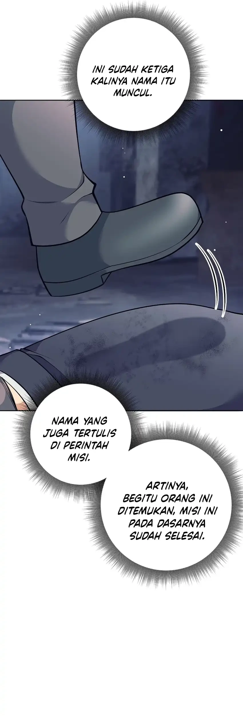 Weapon-Eating Bastard Bab 71 halaman 45