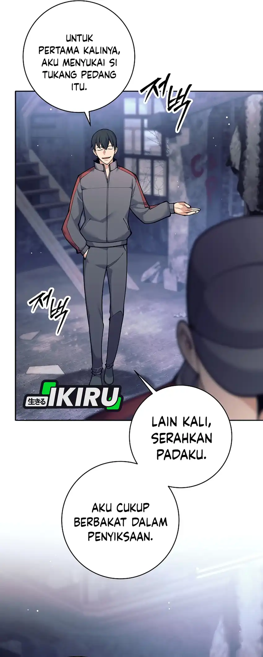 Weapon-Eating Bastard Bab 71 halaman 49