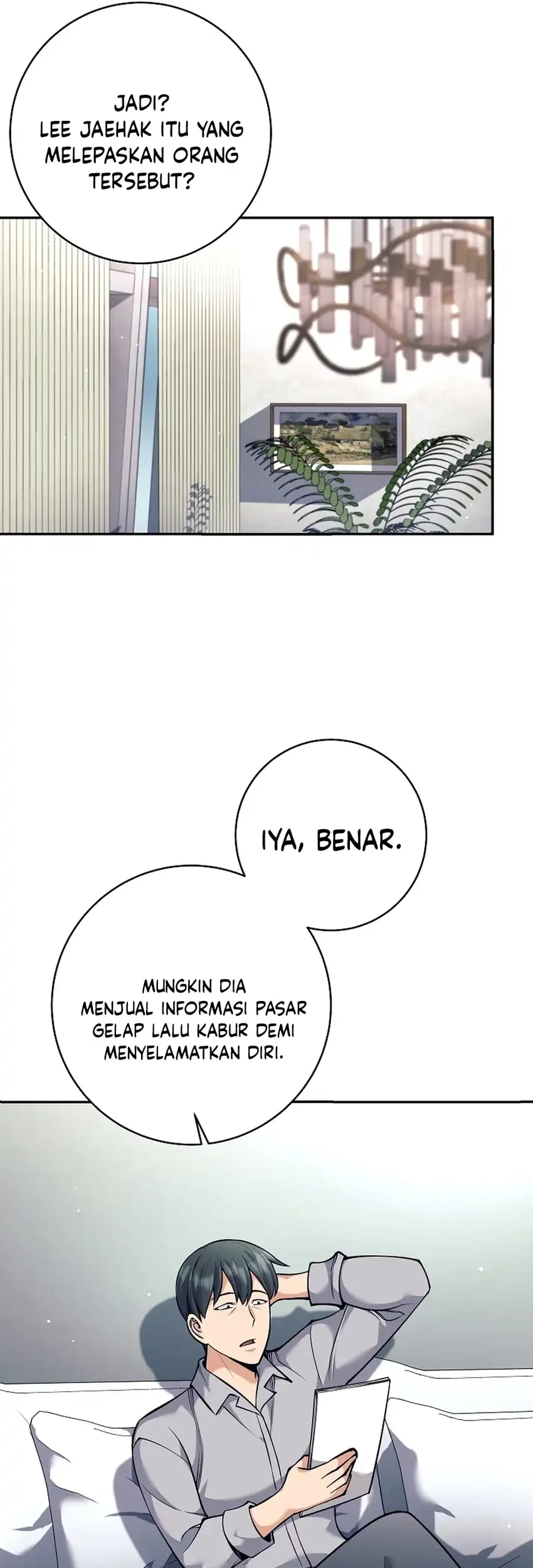 Weapon-Eating Bastard Bab 72 halaman 3