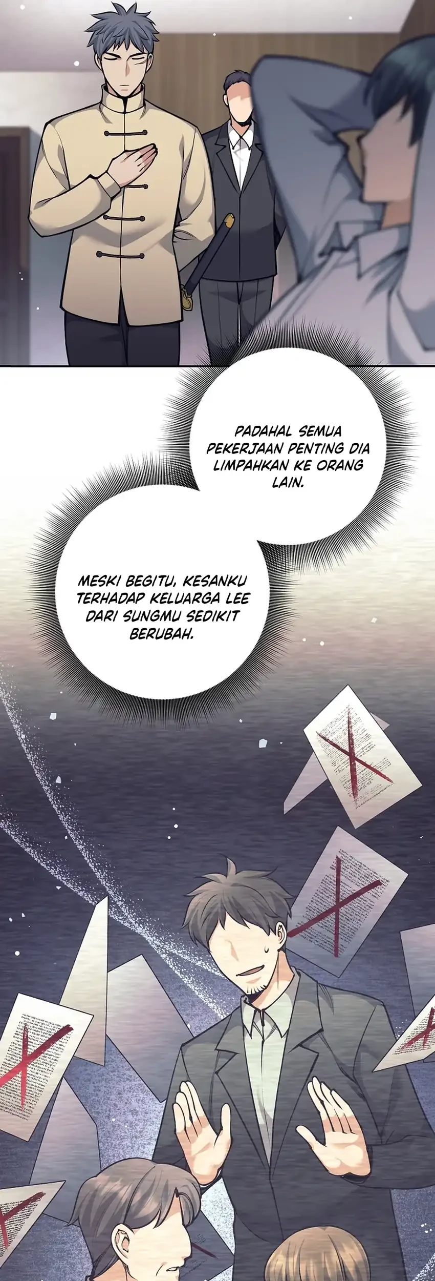 Weapon-Eating Bastard Bab 72 halaman 6
