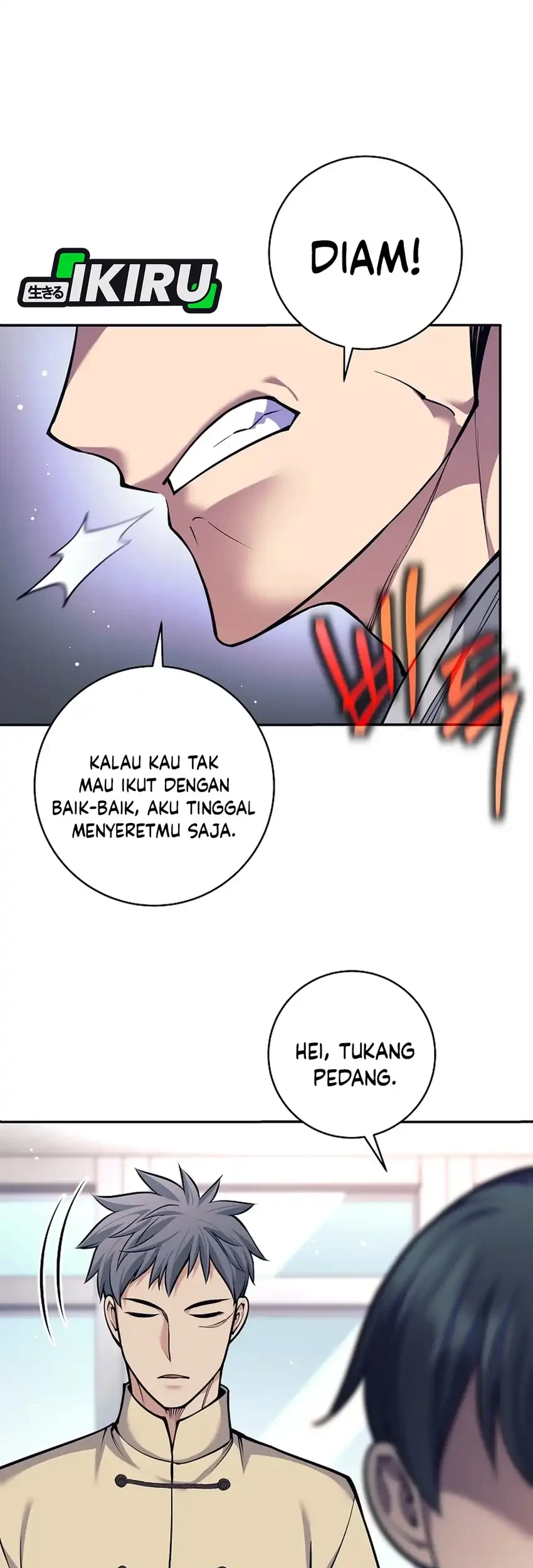 Weapon-Eating Bastard Bab 72 halaman 32