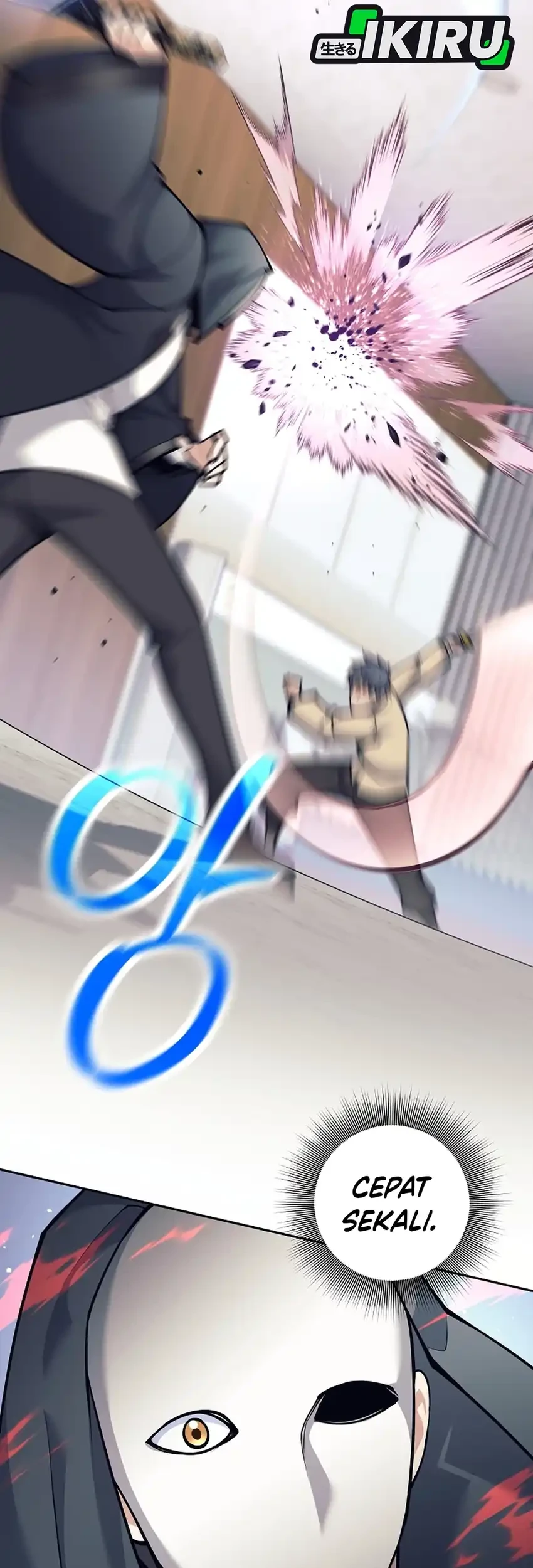 Weapon-Eating Bastard Bab 72 halaman 36