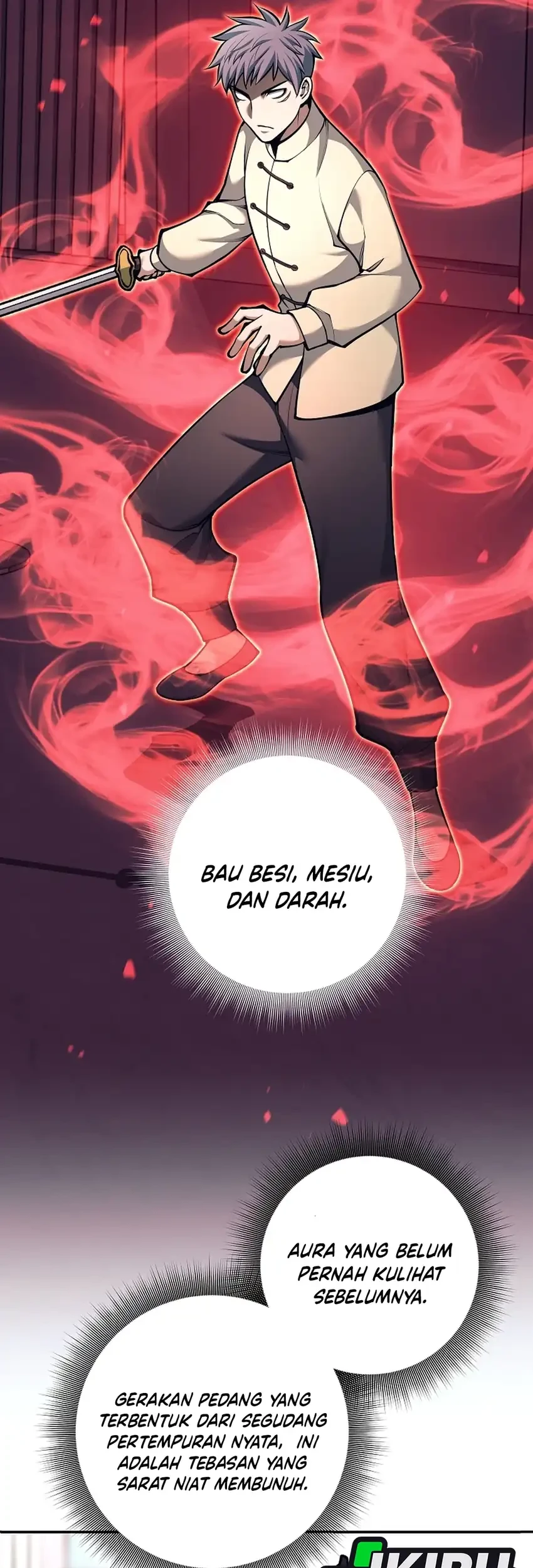 Weapon-Eating Bastard Bab 72 halaman 43