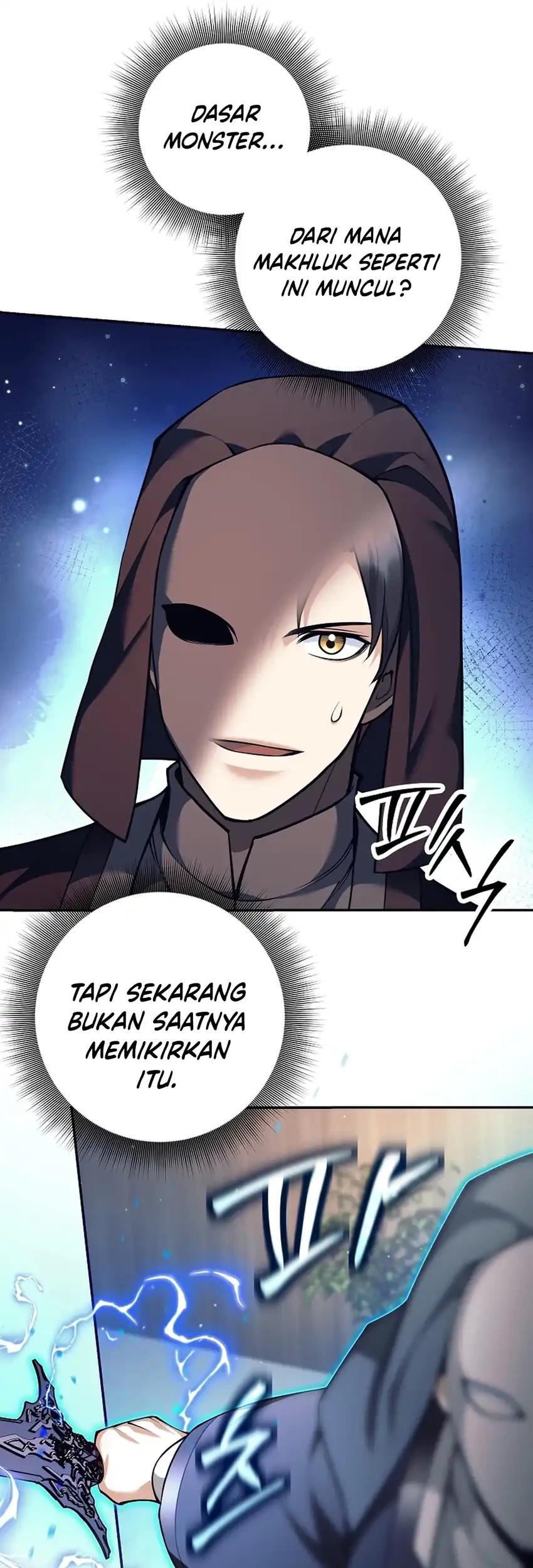 Weapon-Eating Bastard Bab 72 halaman 71