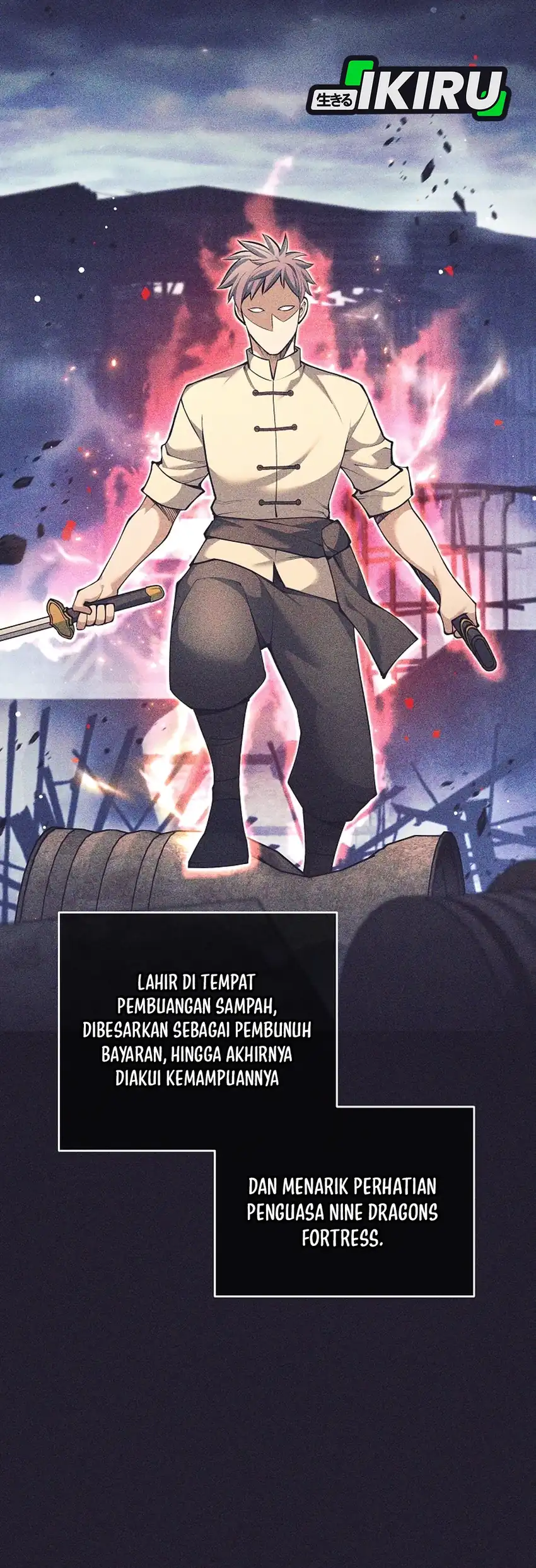 Weapon-Eating Bastard Bab 73 halaman 24