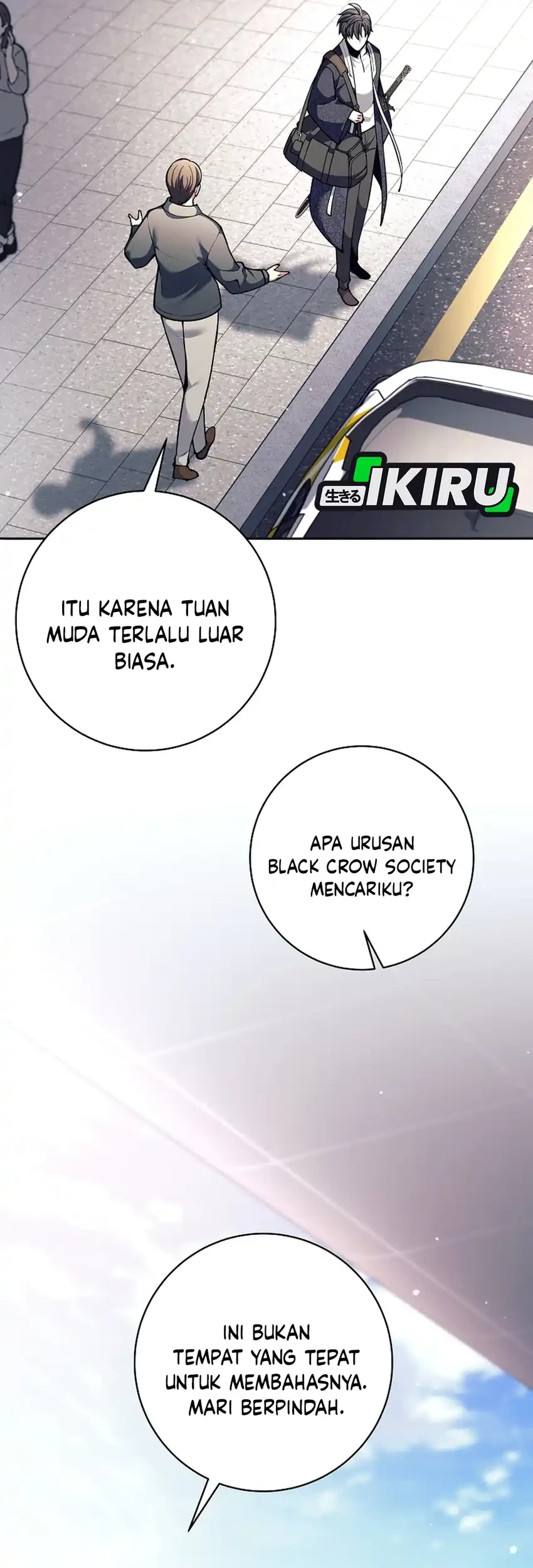 Weapon-Eating Bastard Bab 74 halaman 32
