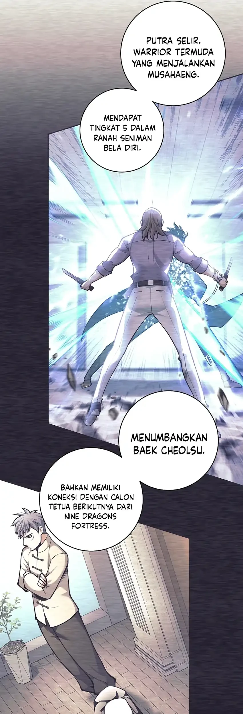 Weapon-Eating Bastard Bab 74 halaman 44