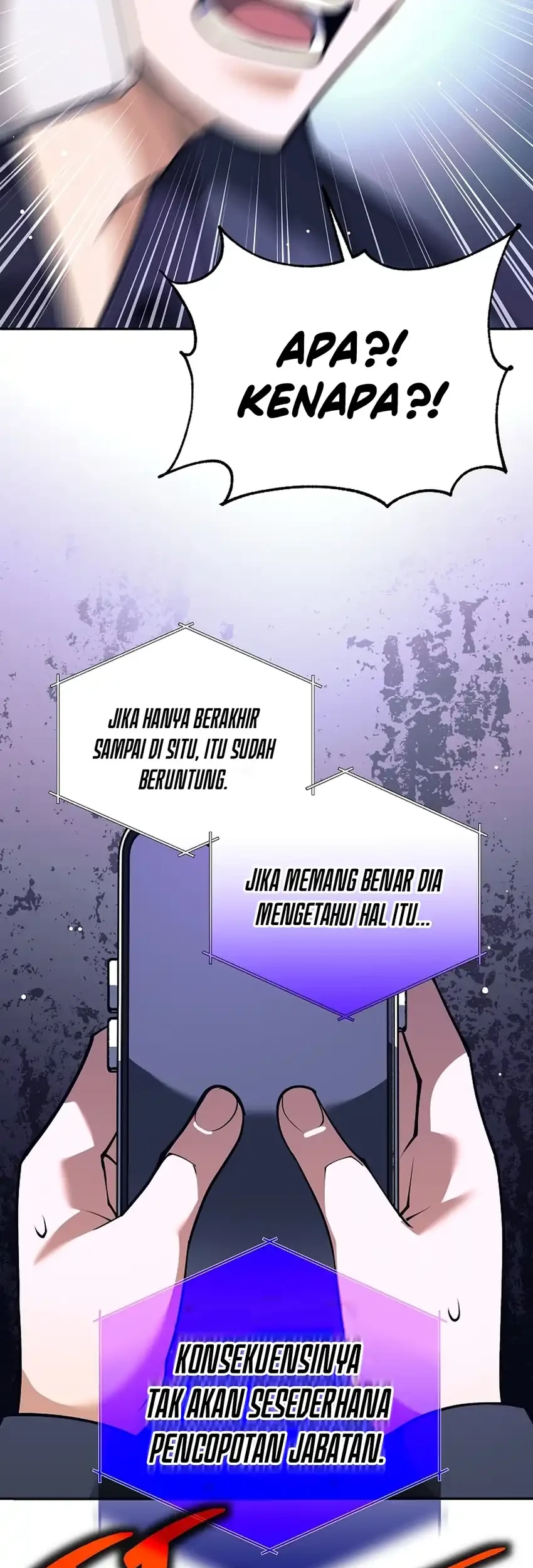 Weapon-Eating Bastard Bab 74 halaman 69