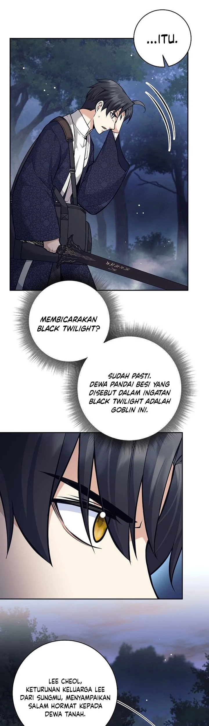 Weapon-Eating Bastard Bab 75 halaman 34