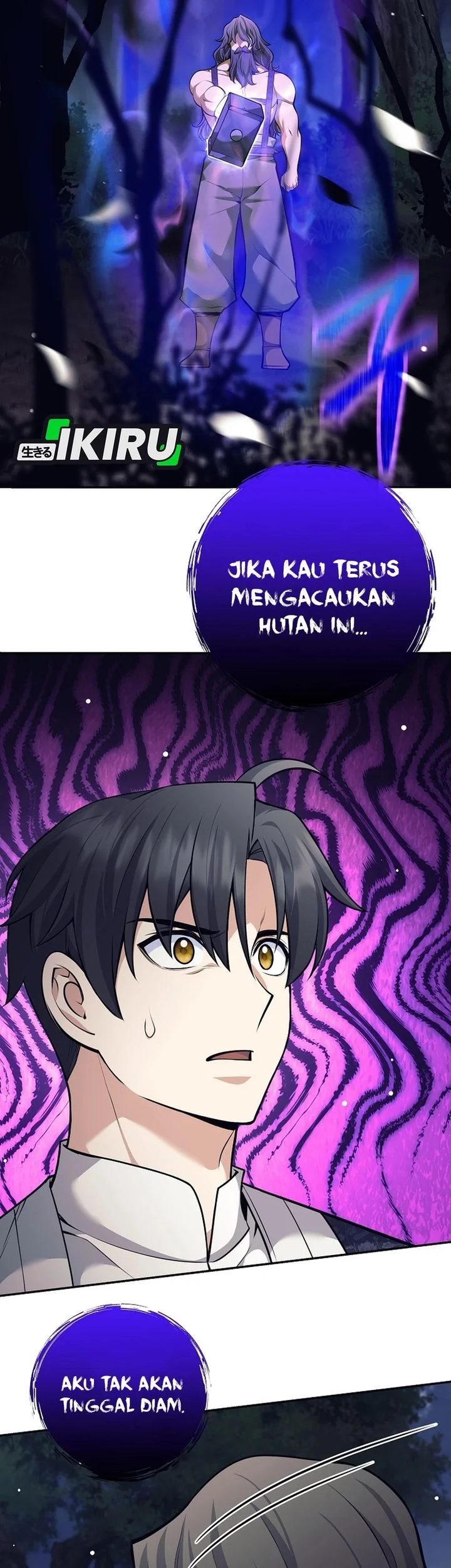 Weapon-Eating Bastard Bab 75 halaman 38