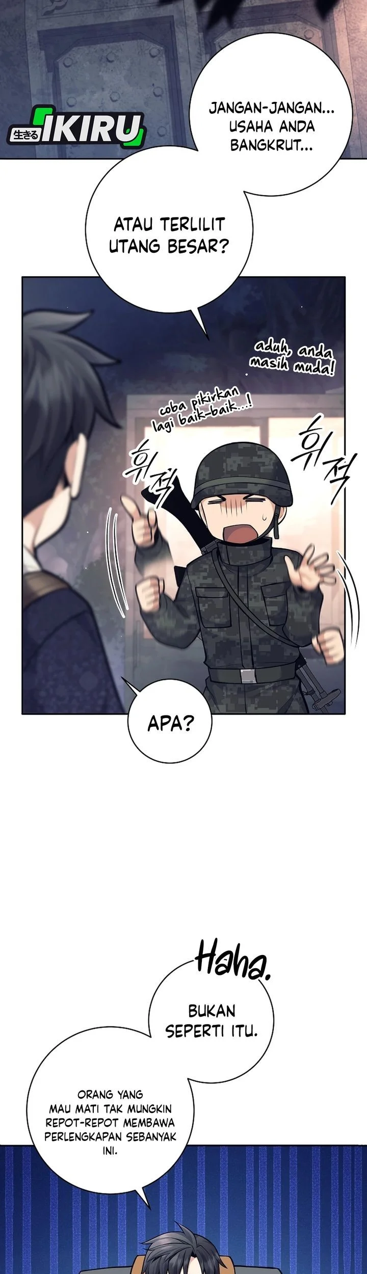 Weapon-Eating Bastard Bab 75 halaman 62