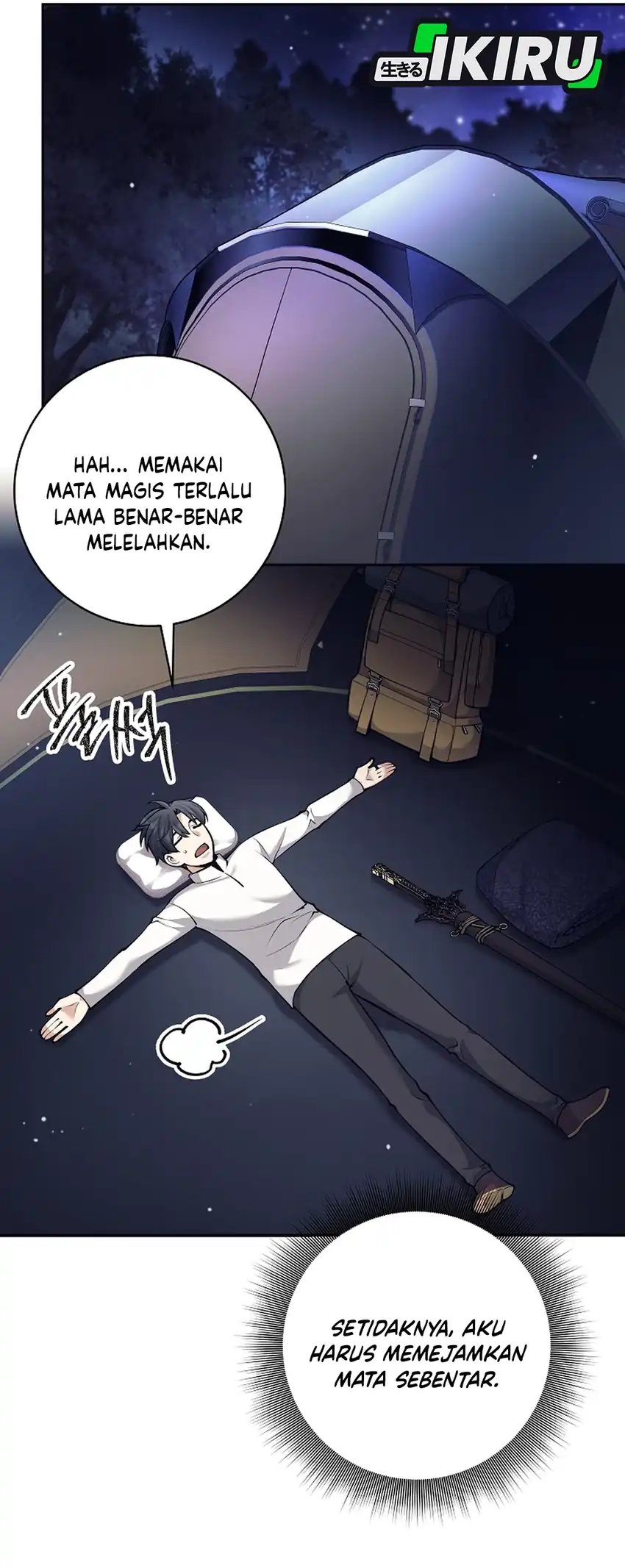 Weapon-Eating Bastard Bab 76 halaman 12