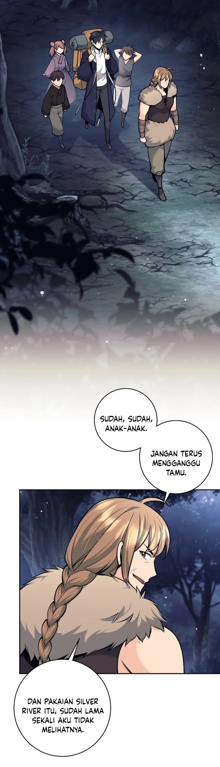 Weapon-Eating Bastard Bab 77 halaman 3