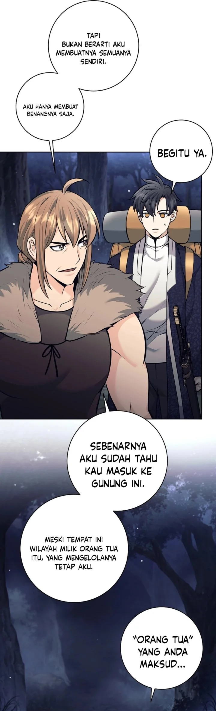Weapon-Eating Bastard Bab 77 halaman 6