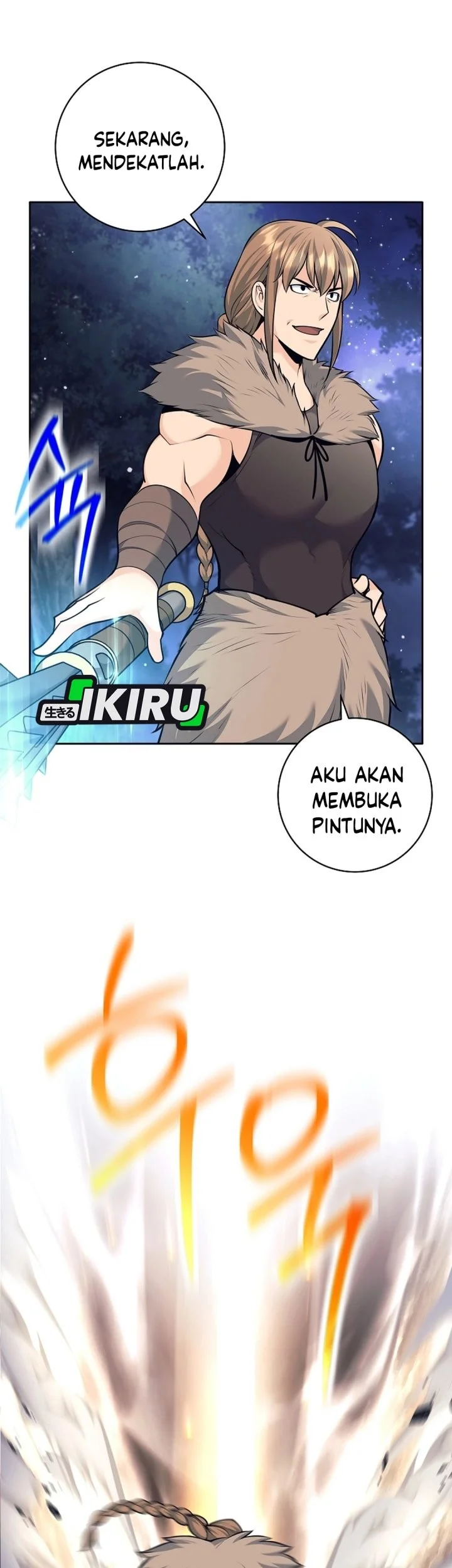 Weapon-Eating Bastard Bab 77 halaman 9