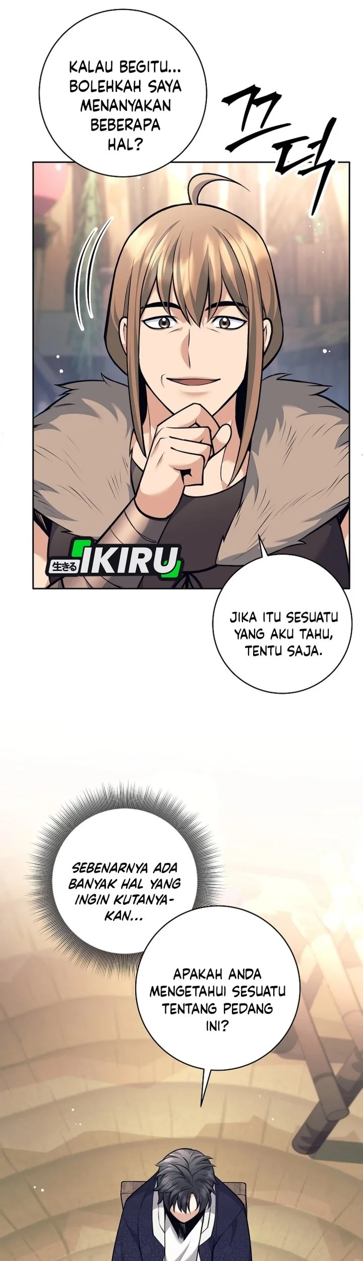 Weapon-Eating Bastard Bab 77 halaman 27