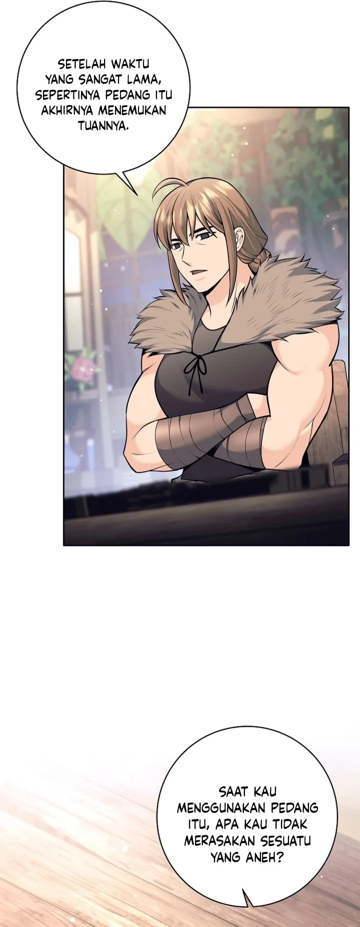 Weapon-Eating Bastard Bab 77 halaman 34