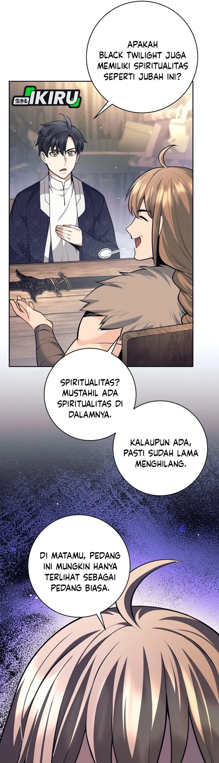 Weapon-Eating Bastard Bab 77 halaman 36