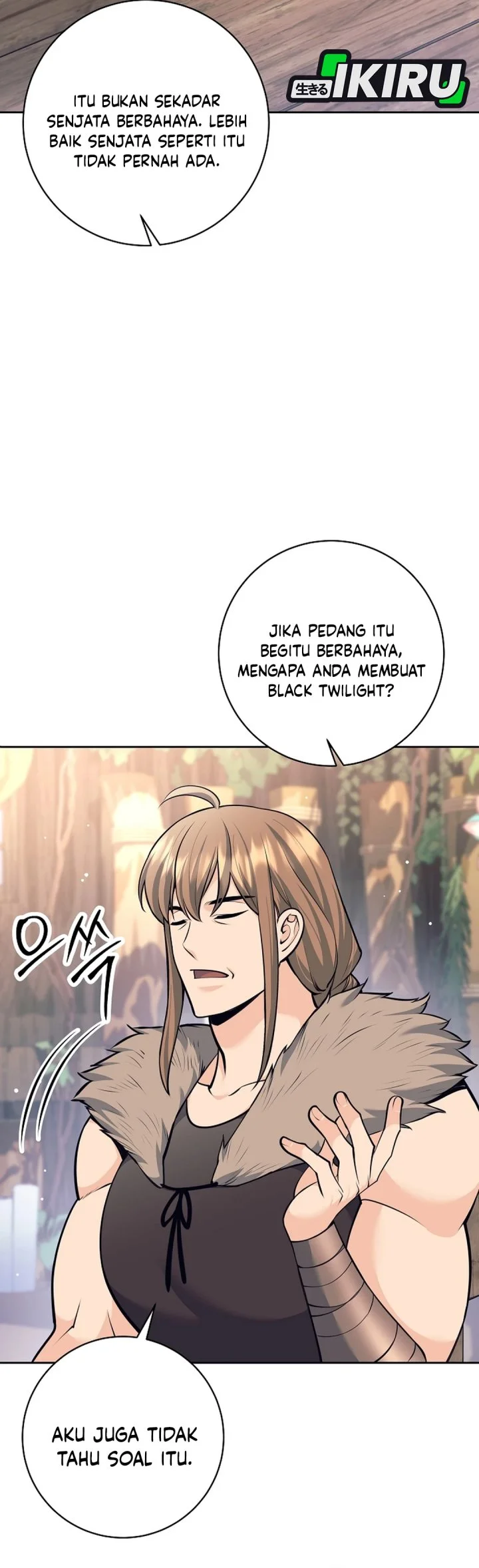 Weapon-Eating Bastard Bab 77 halaman 42