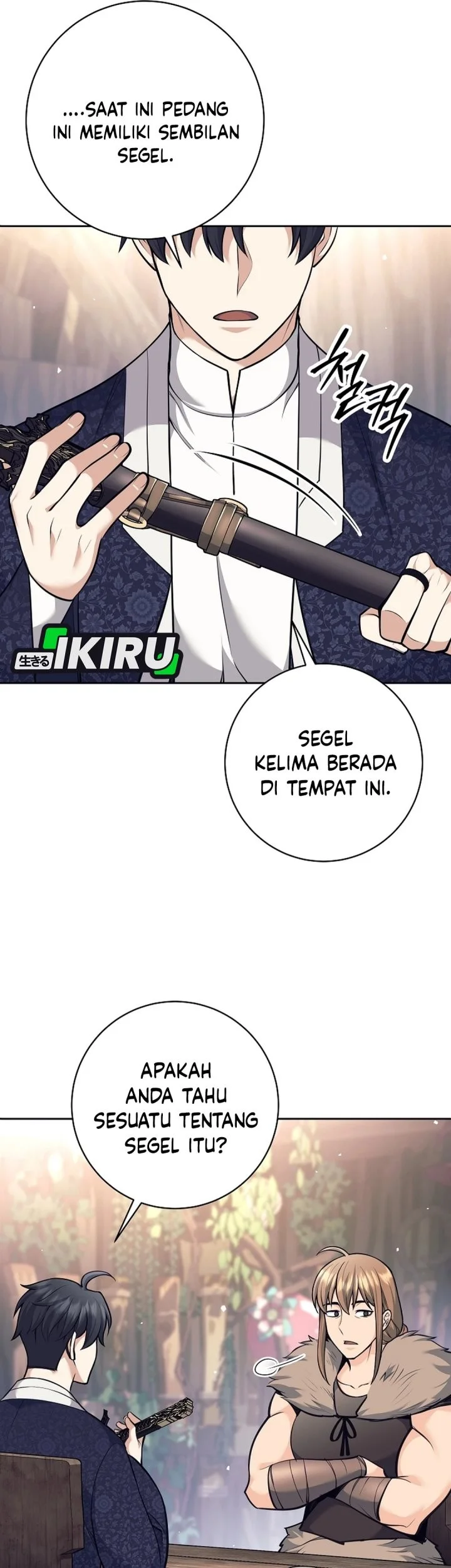 Weapon-Eating Bastard Bab 77 halaman 46
